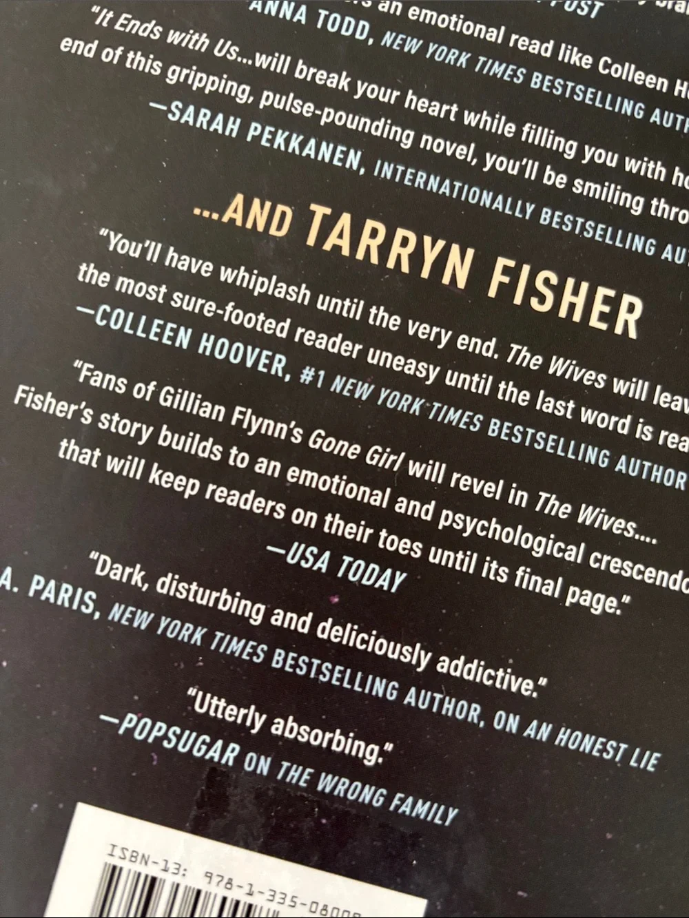 Collectors's Edition Hard Cover Never Never by Colleen Hoover & Tarryn Fisher